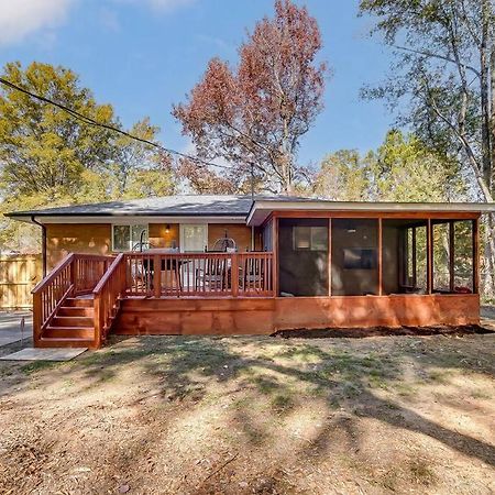 Charlotte Charm Haven With Outdoor Tv Villa Exterior photo